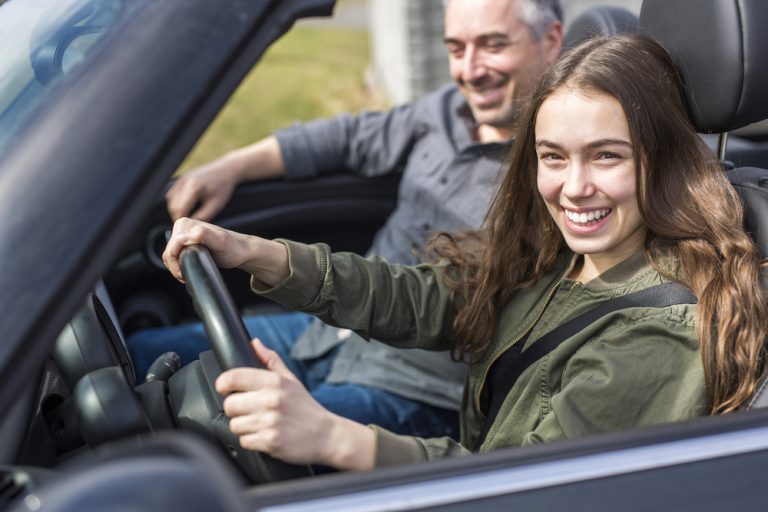 Teen Driver Auto Insurance